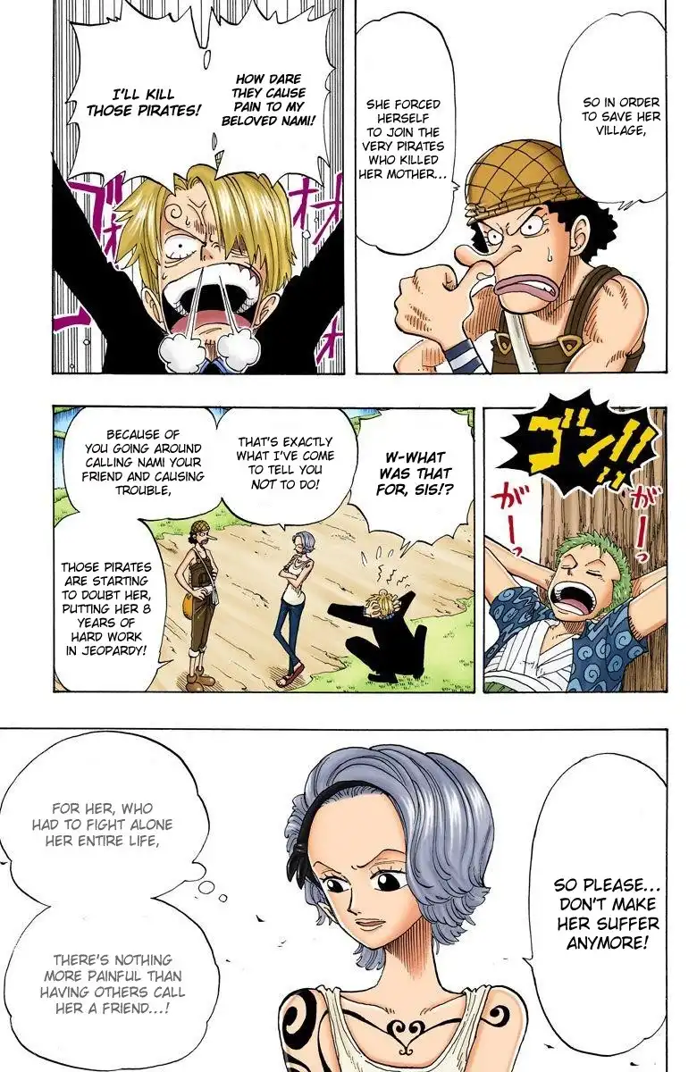 One Piece - Digital Colored Comics Chapter 80 3